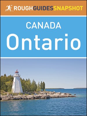 cover image of Canada - Ontario
